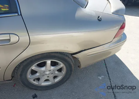 2001 Mercury Sable Ls Premium from USA, damaged, VIN 1MEFM55SX1A612383